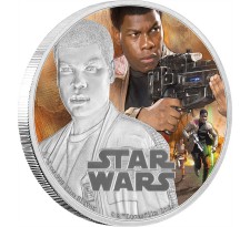 Star Wars Episode VII 1 Oz Silver Coin Finn